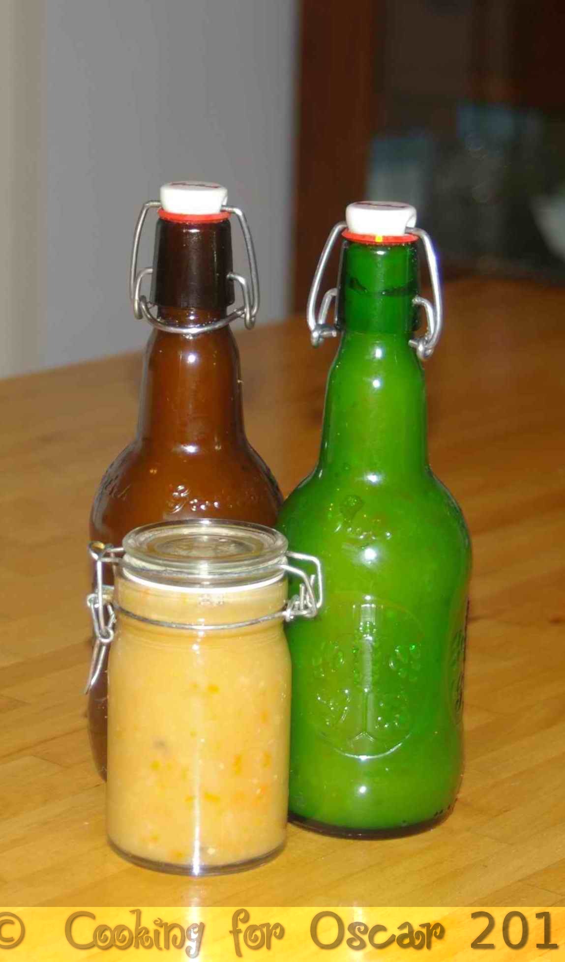 Pear and Vegetable Sauce