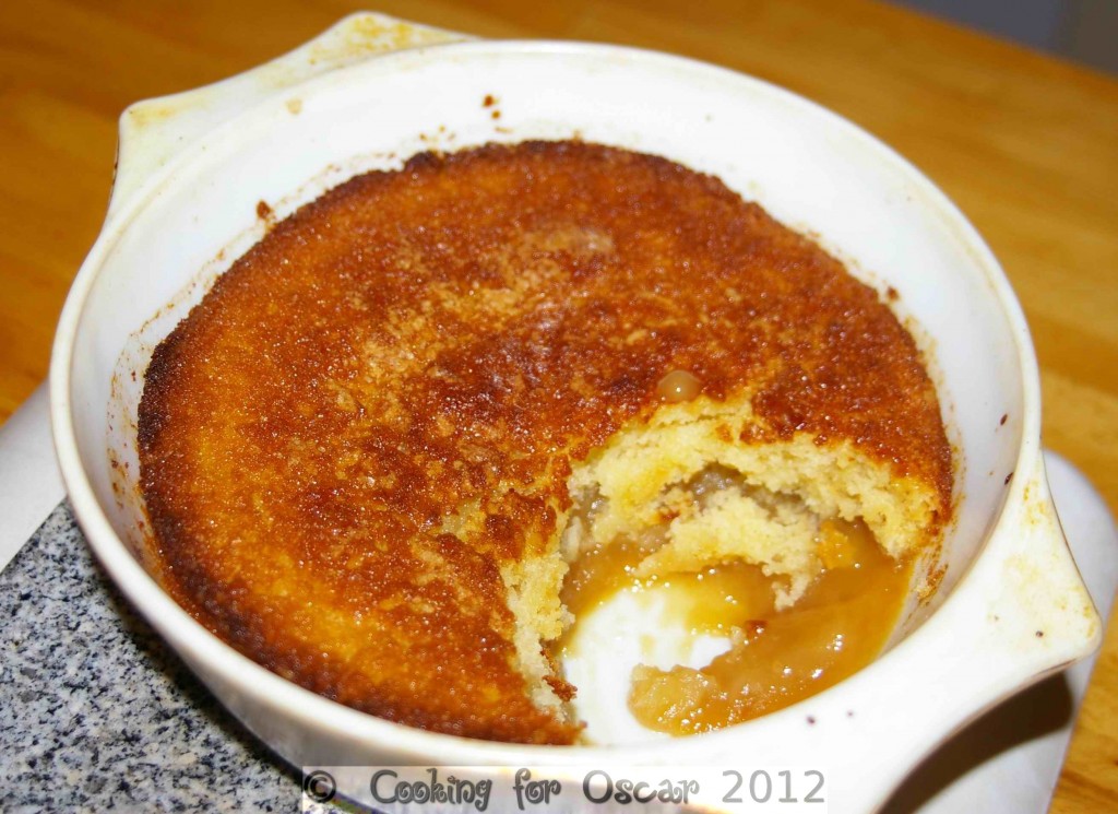 Butterscotch Pud 10 Cooking for Oscar