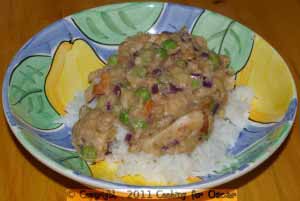 Cashew Chicken and Vegetables