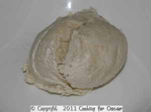 Cashew Pear Ice Cream