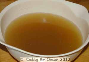 Chicken Stock (from Cooked Chicken Carcass)