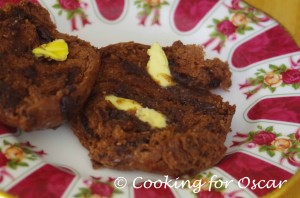 Chocolate Chip Hot Cross Buns