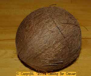 Cracking coconuts