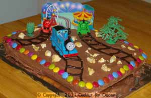 Thomas and Friends Cake