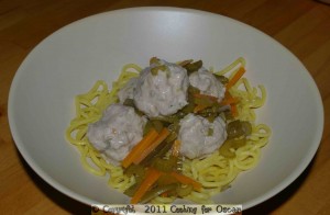 Asian Style Dumplings