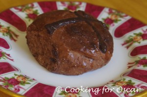 Chocolate/Carob Chip Hot Cross Buns