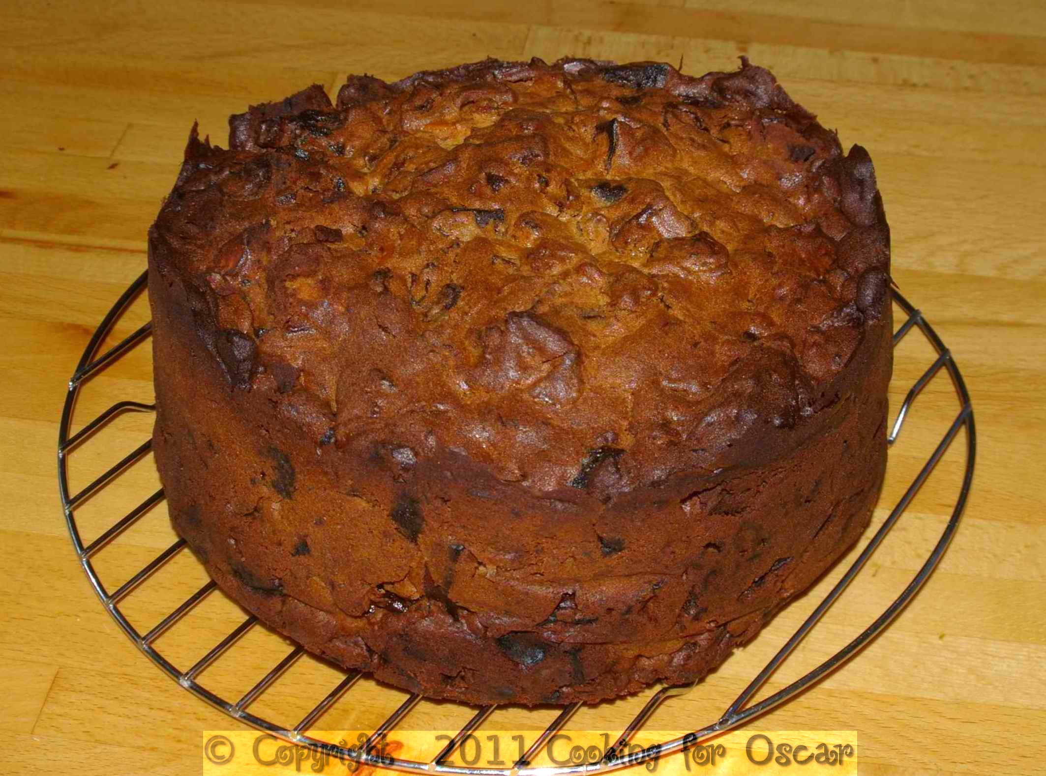 ChristmasCake3 Cooking for Oscar