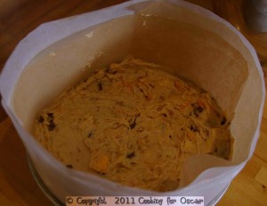 Christmas Cake Batter