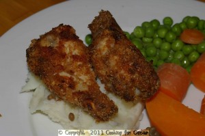 Crumbed Chicken Drumettes