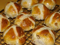 Fruit Hot Cross Buns