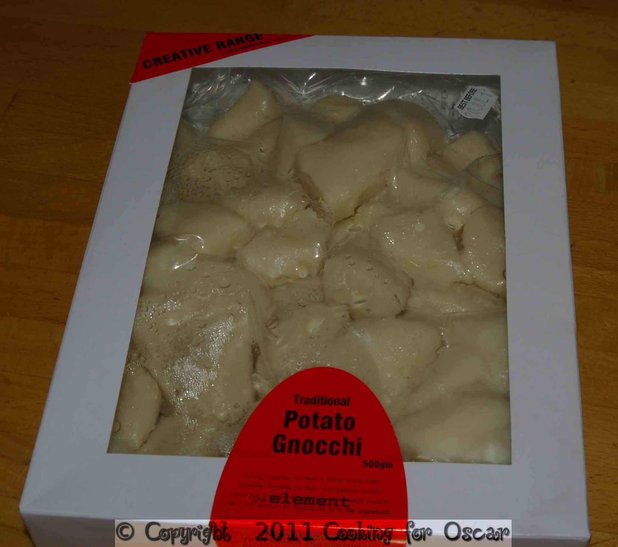 Traditional Potato Gnocchi made by "The Element The Ingredient"