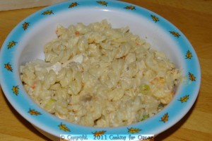 Pasta with Vegetable Sauce