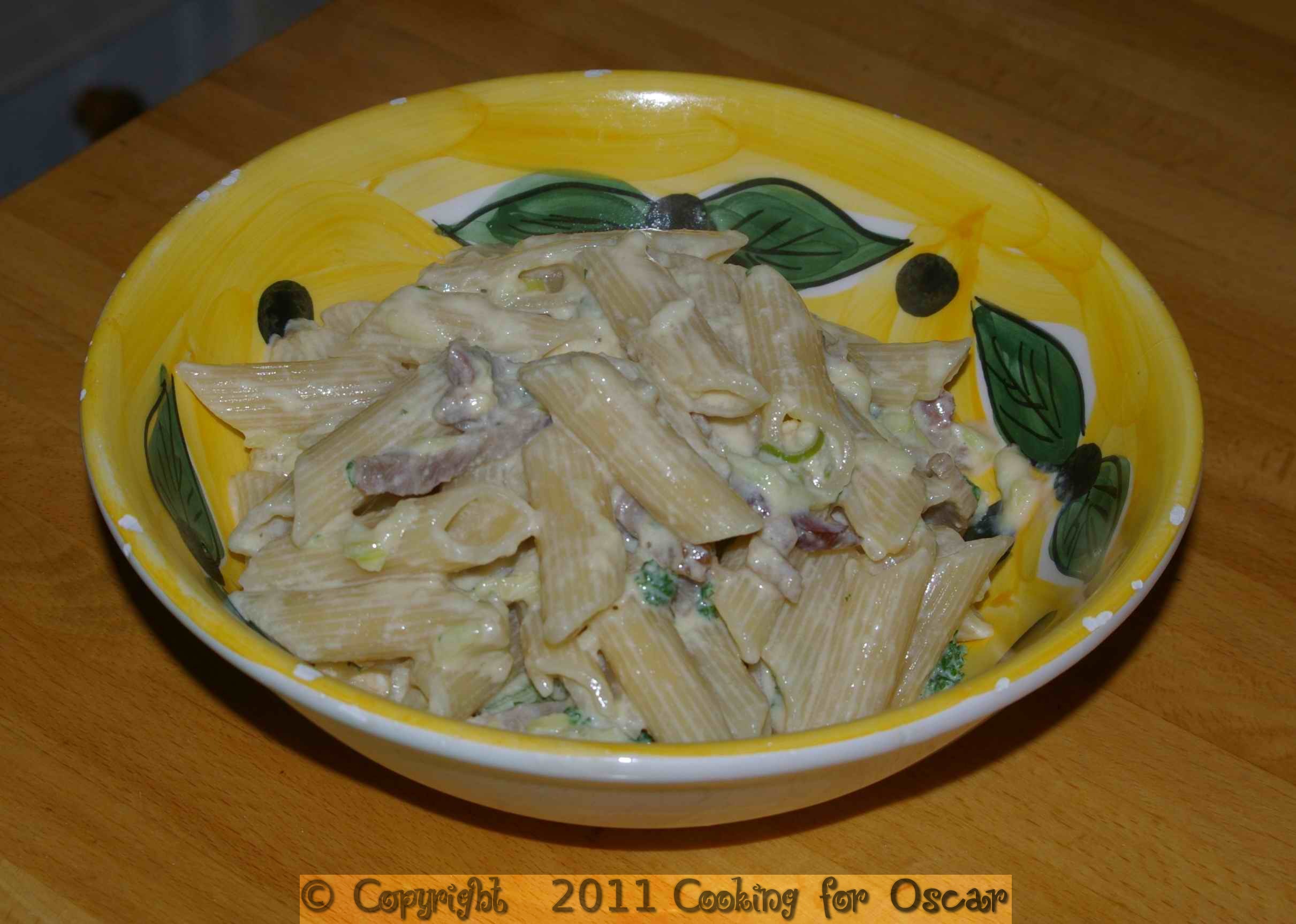 Zucchini Carbonara