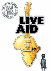 Live Aid 1985 Logo