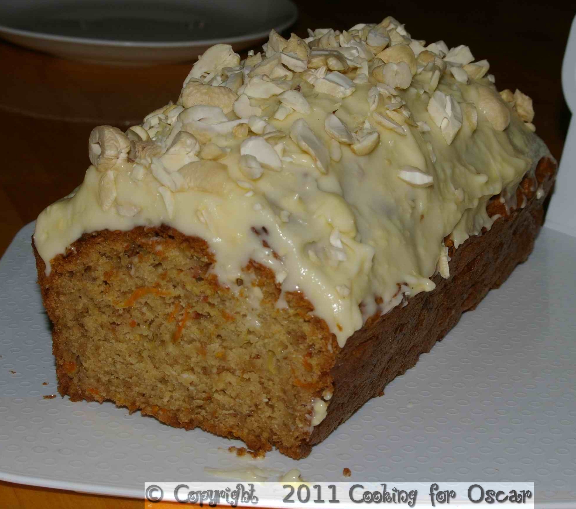 Cream Cheese Icing Cooking for Oscar