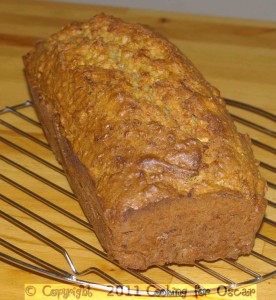 Carrot Zucchini and Apple Loaf
