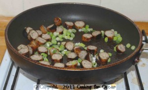 Cooking Boxing Day Paella