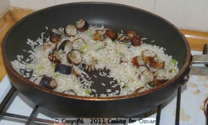 Cooking Boxing Day Paella