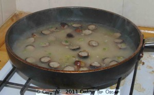 Cooking Boxing Day Paella