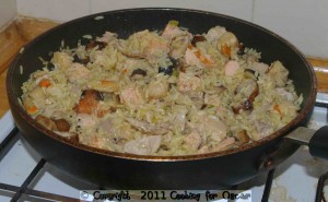 Boxing Day Paella