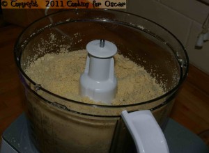 Making Cashew Marzipan Dough