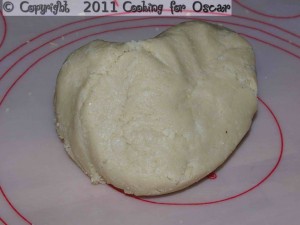 Cashew Marzipan Dough
