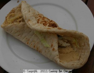 Chicken Souvlaki Wraps