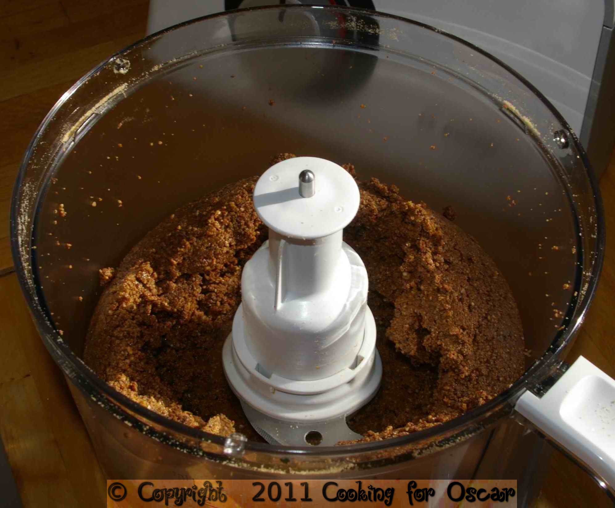 Chocolate Cashew Butter Cheesecake Cooking for Oscar