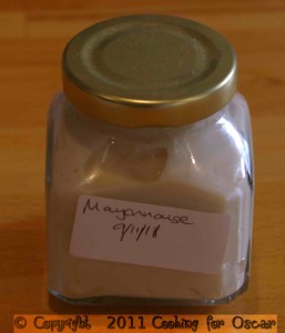 Eggless Mayonnaise