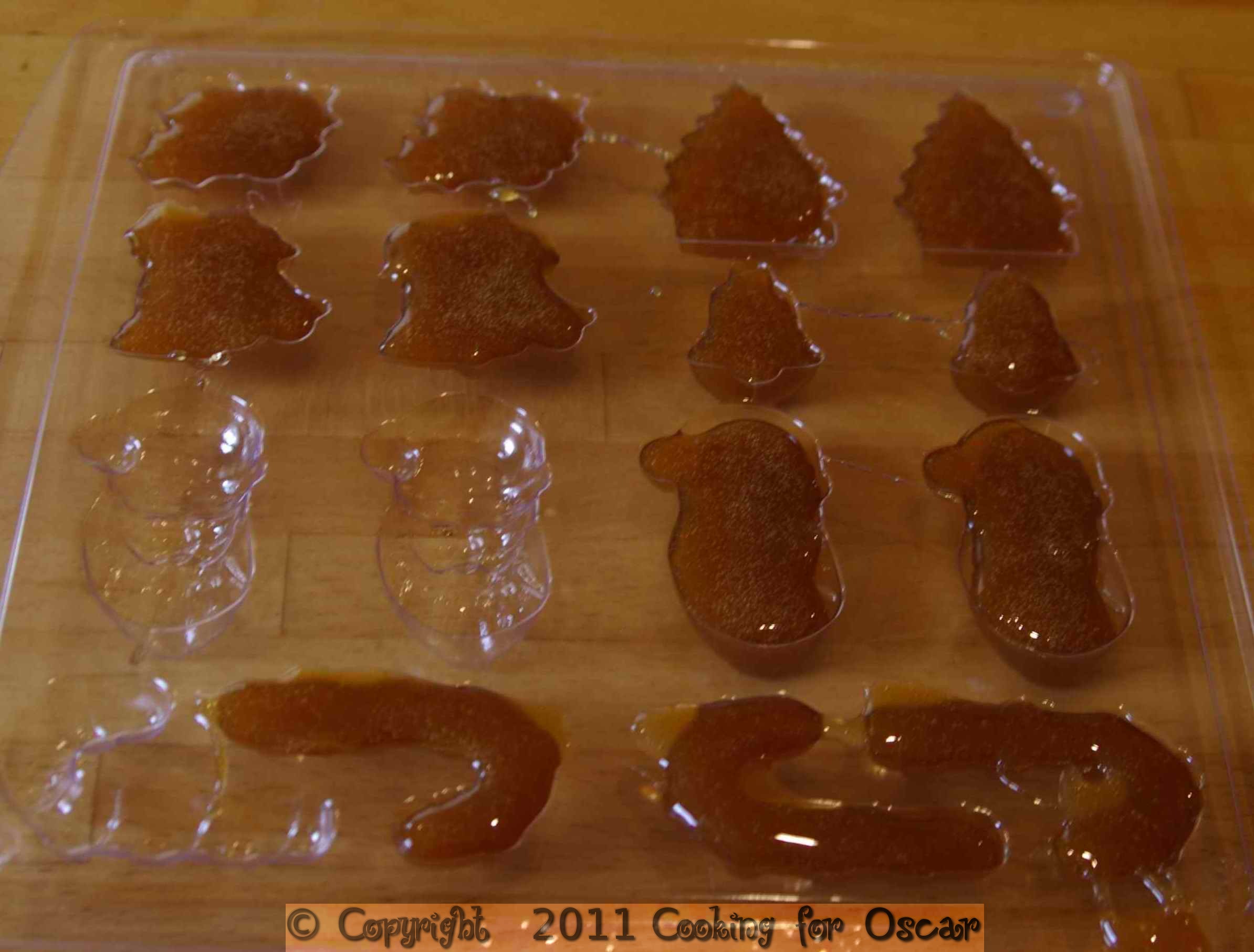 Soft Maple Syrup Candy