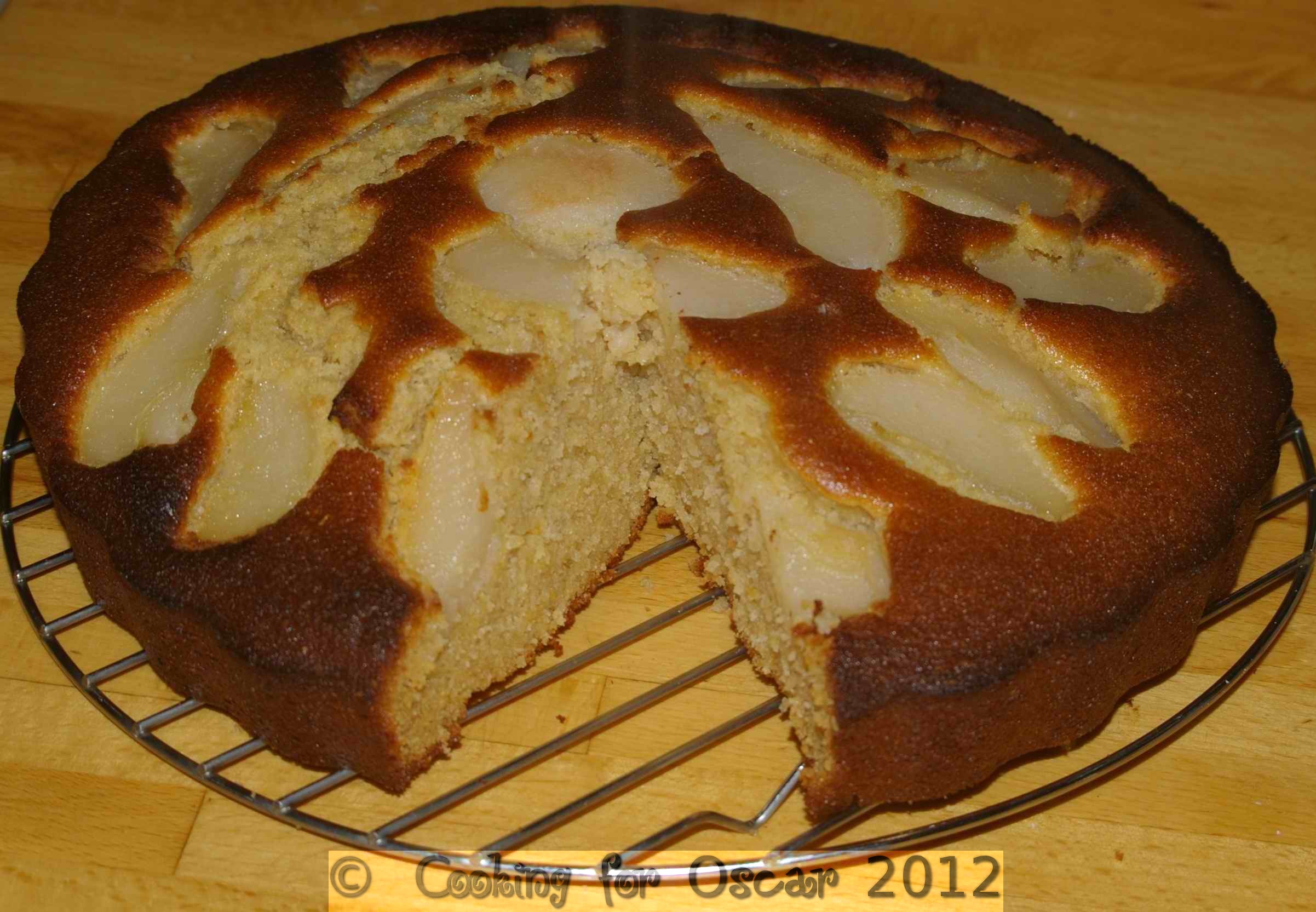 Pear Dessert Cake