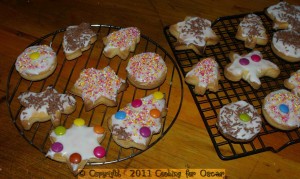 Christmas Biscuits Decorated