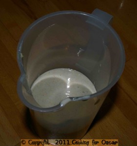 Buckwheat Pancake Batter