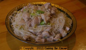 Chicken Vermicelli