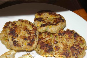 Chicken Rissoles