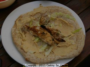 Chicken Souvlaki Wraps