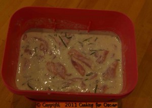 Yogurt and Chive Marinade