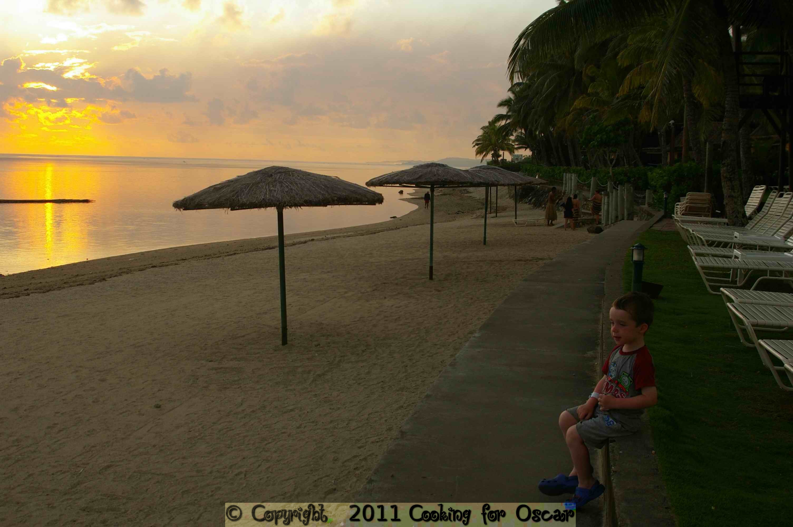 Fiji Sunset