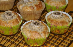 Sour Cream Banana Muffins