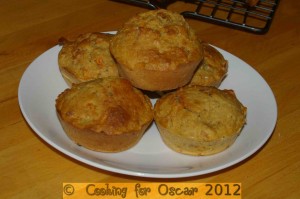 Carrot Vitabrit Muffins