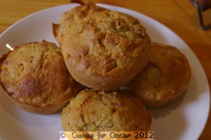 Carrot Vitabrit Muffins