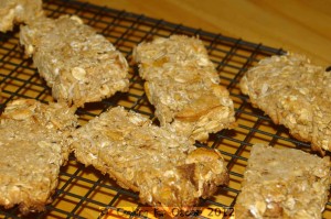 Chewy Muesli Bars