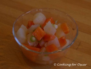 Fruit Salsa for BBQ Salmon