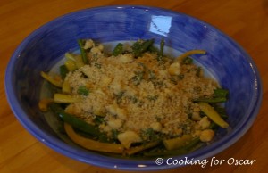 Green & Yellow Bean Salad