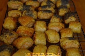 Chicken Sausage Rolls