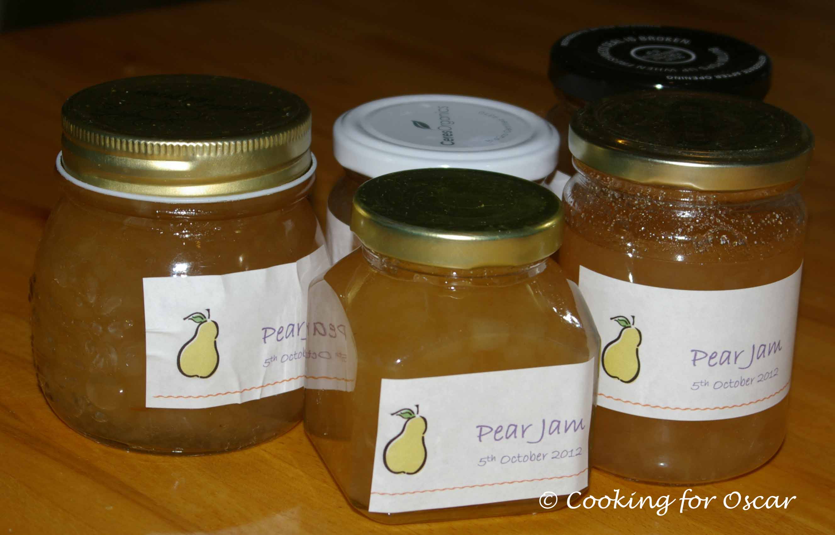 Failsafe Pear Jam