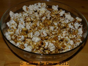 Caramel Popcorn