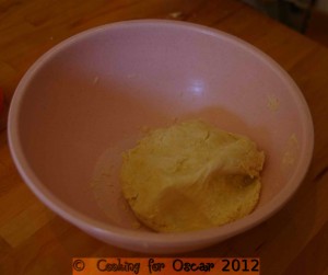 Making Saltine Crackers dough