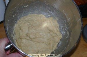 Dough for Swedish Vanilla Buns