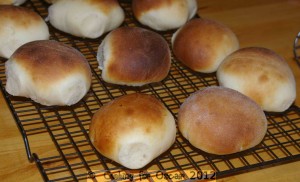 Swedish Vanilla Buns